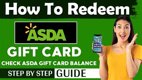 asda smart card|Asda card balance check.